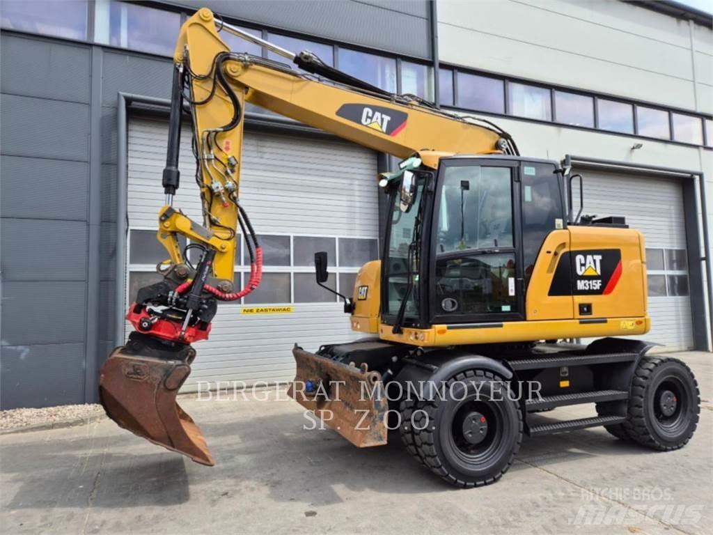 CAT M315F Колесни екскаватори
