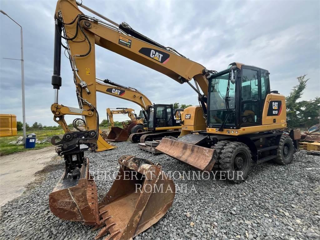 CAT M315F Колесни екскаватори