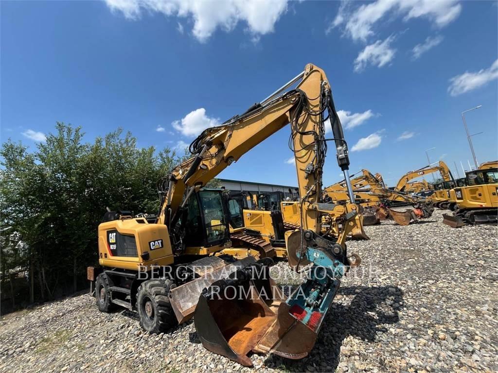CAT M315F Колесни екскаватори