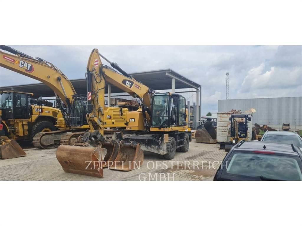 CAT M315F Колесни екскаватори