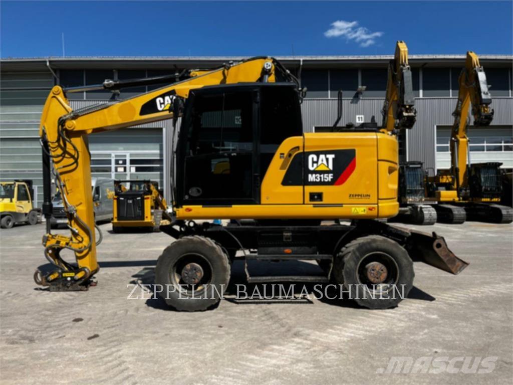CAT M315F Колесни екскаватори