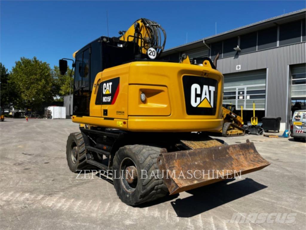 CAT M315F Колесни екскаватори