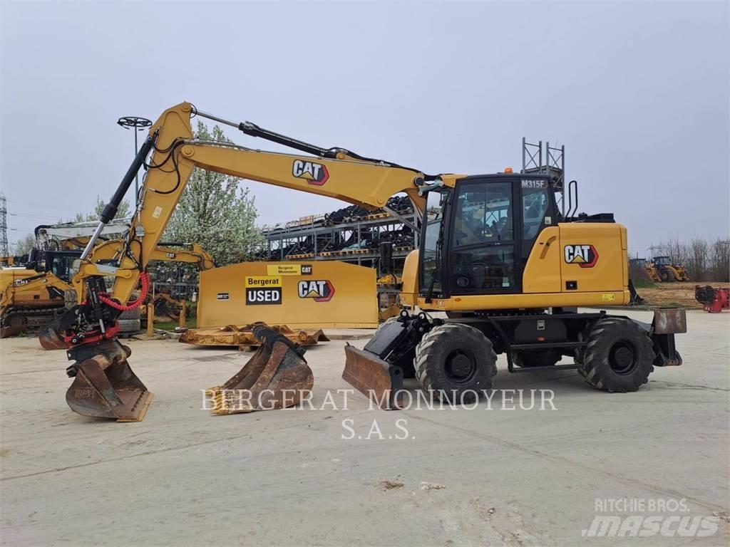 CAT M315F IVC Колесни екскаватори