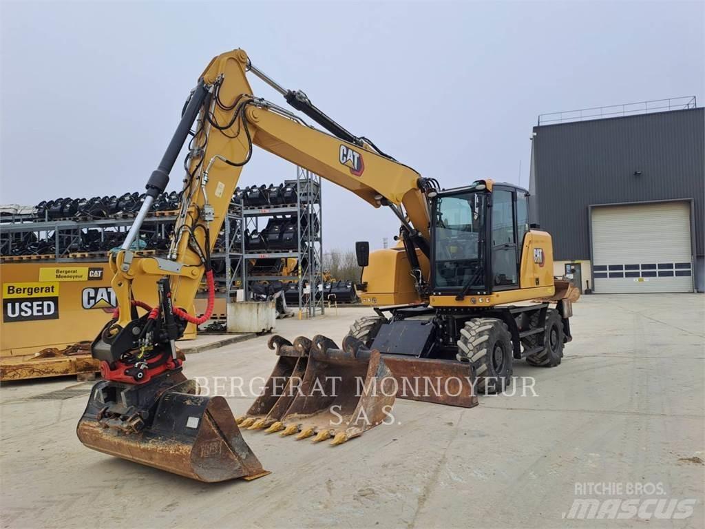 CAT M315F IVC Колесни екскаватори