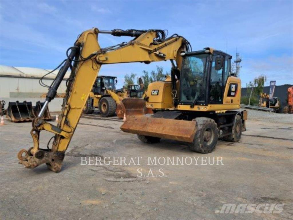 CAT M315F IVC Колесни екскаватори