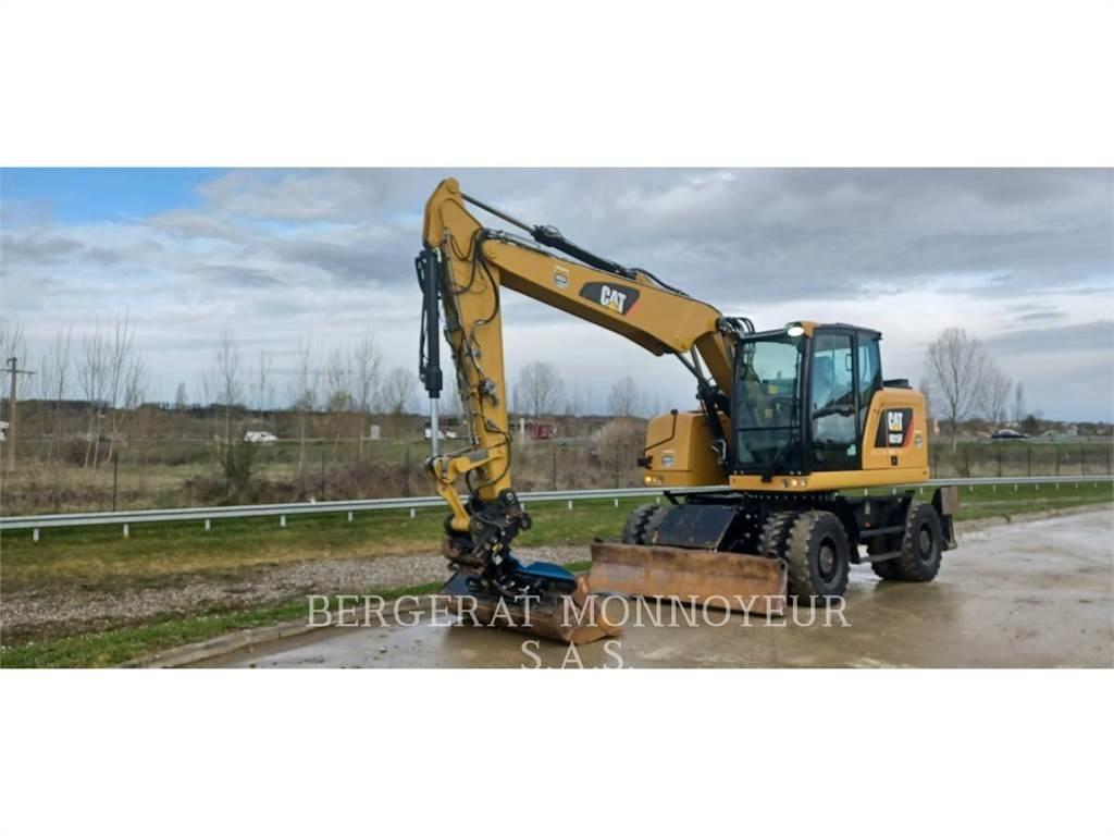 CAT M315F IVC Колесни екскаватори