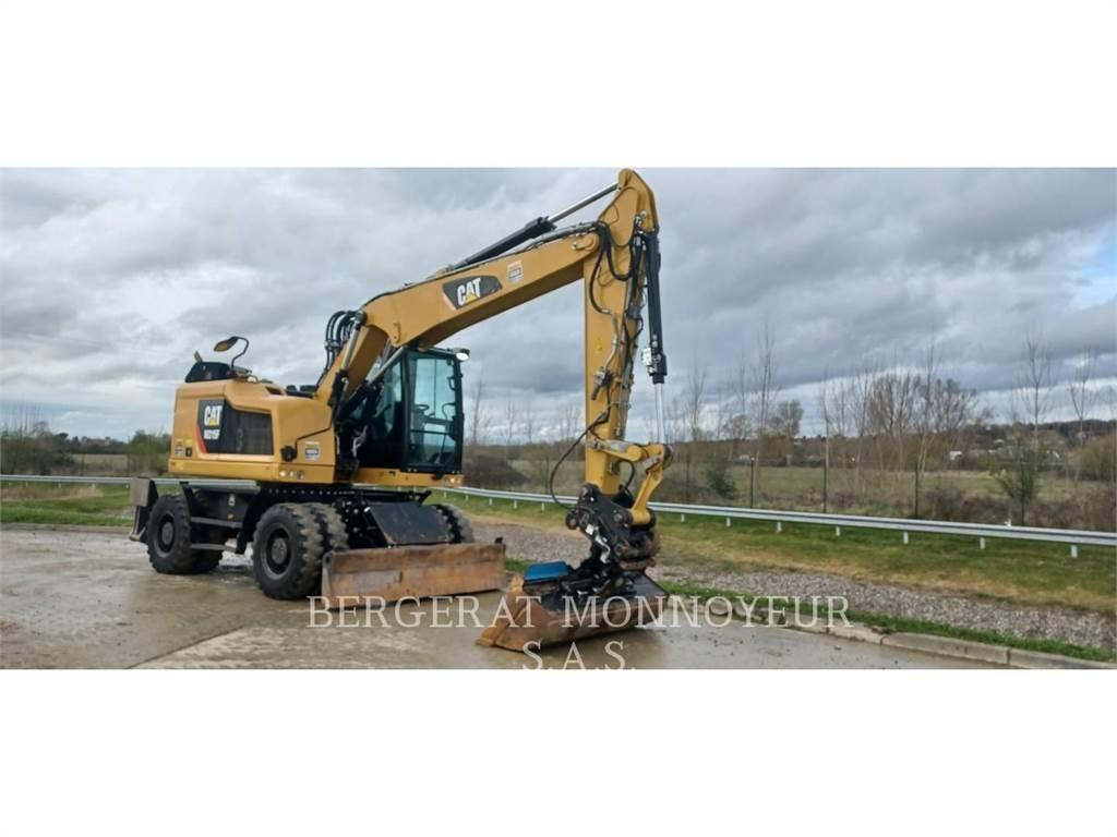 CAT M315F IVC Колесни екскаватори