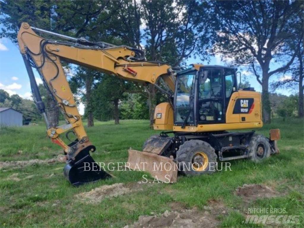 CAT M315F IVC Колесни екскаватори