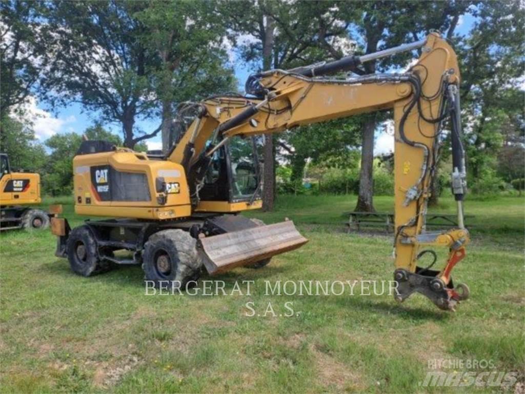 CAT M315F IVC Колесни екскаватори