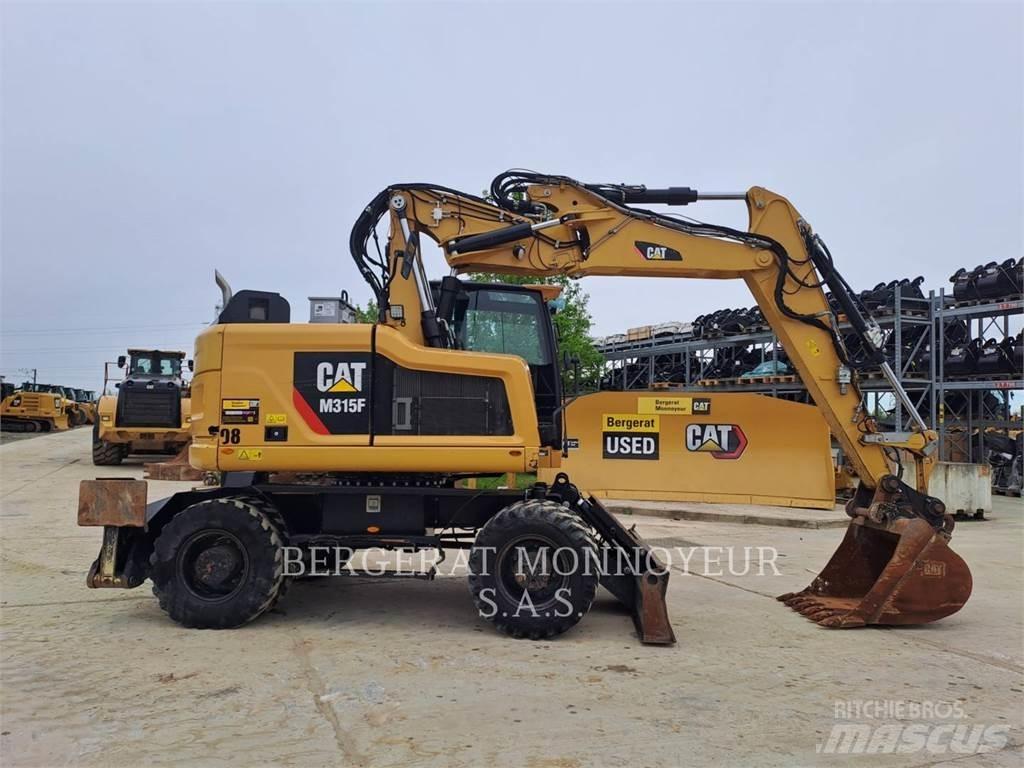 CAT M315F IVC Колесни екскаватори