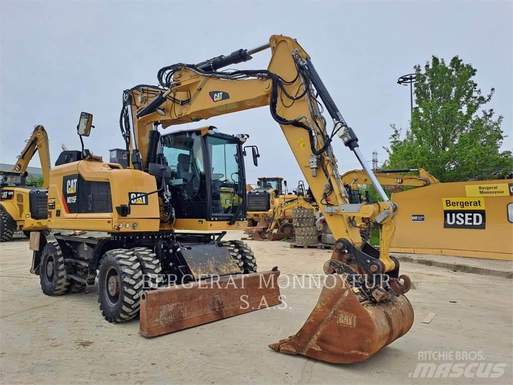 CAT M315F IVC Колесни екскаватори