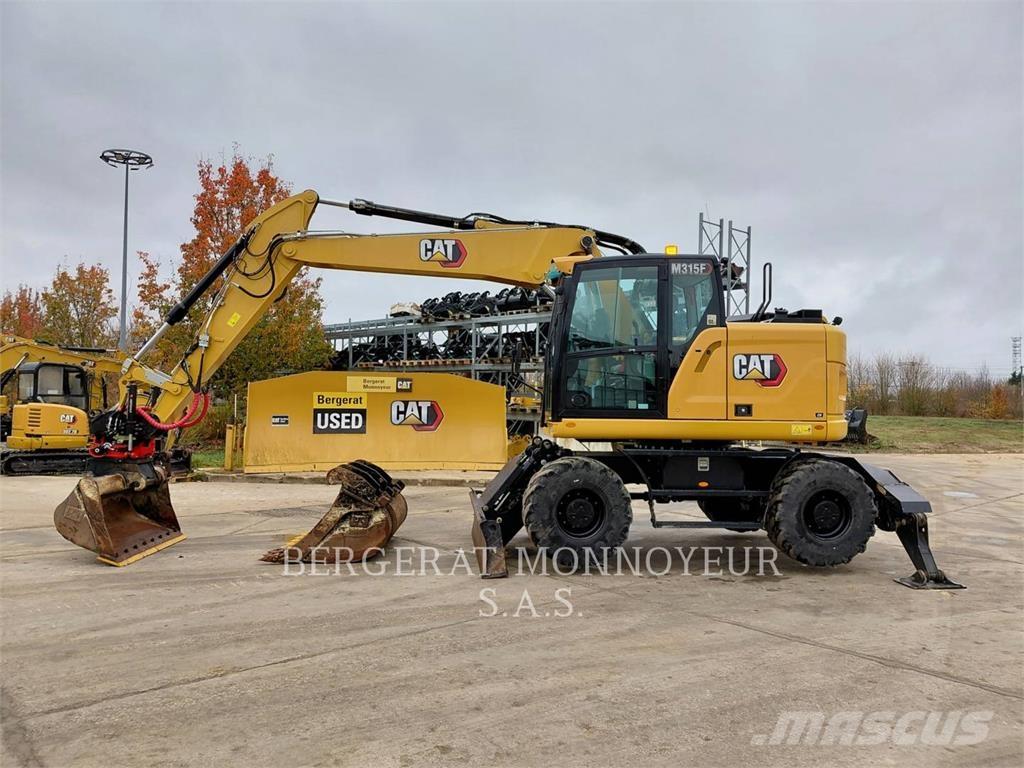 CAT M315F IVC Колесни екскаватори