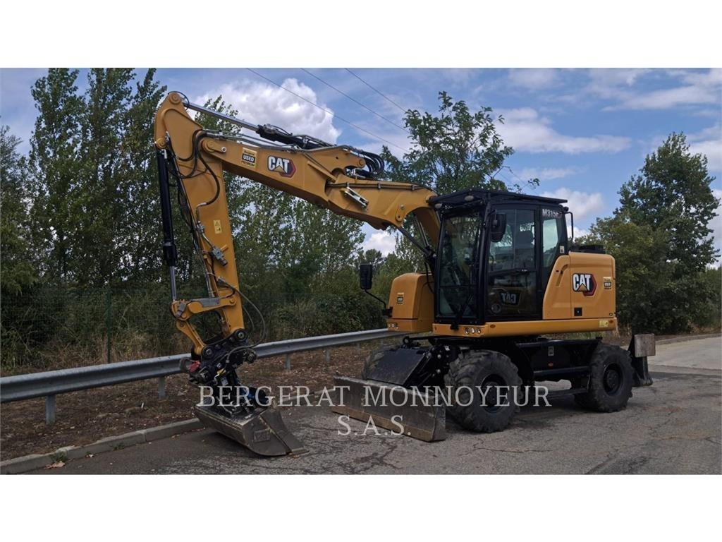 CAT M315F IVC Колесни екскаватори