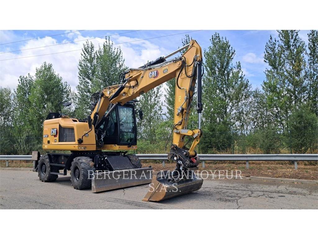 CAT M315F IVC Колесни екскаватори