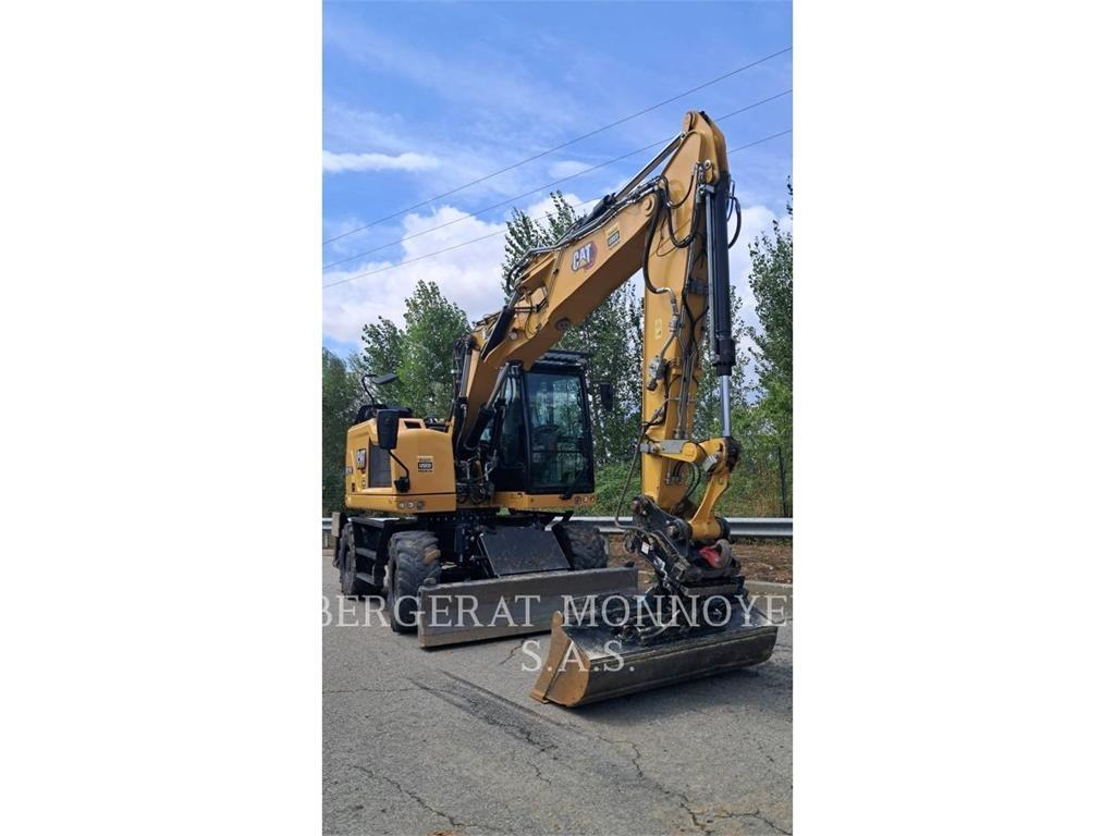 CAT M315F IVC Колесни екскаватори