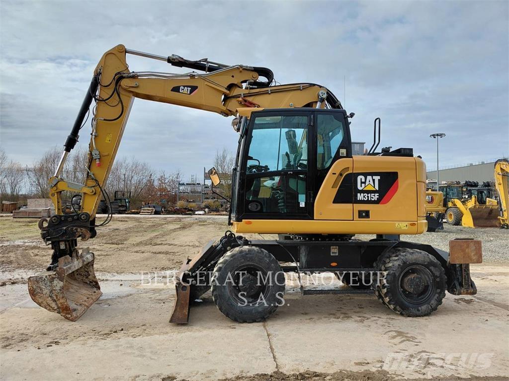 CAT M315F IVC Колесни екскаватори