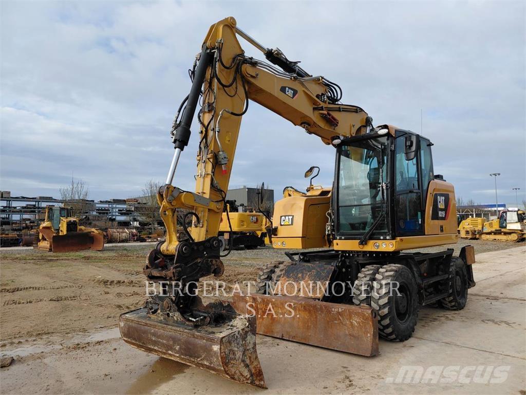 CAT M315F IVC Колесни екскаватори