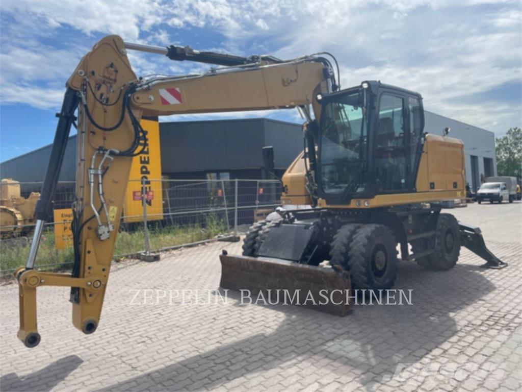 CAT M316-07A Колесни екскаватори
