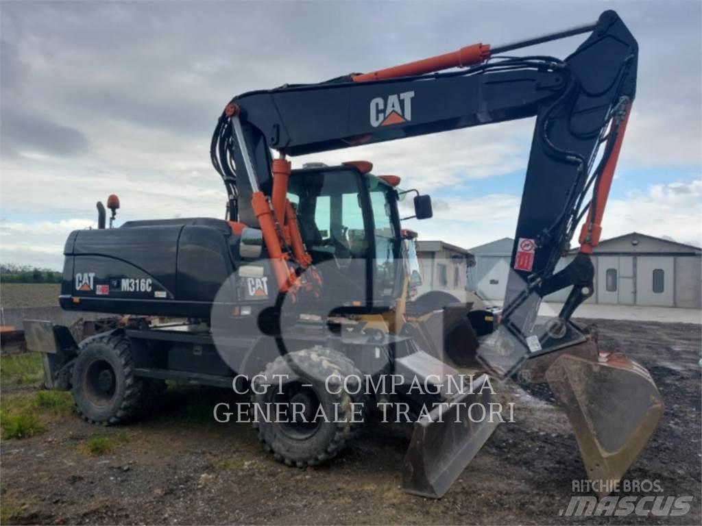 CAT M316C Колесни екскаватори