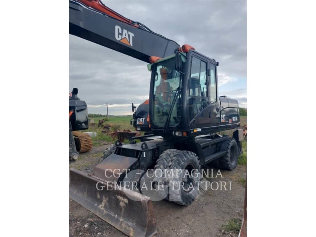 CAT M316C Колесни екскаватори