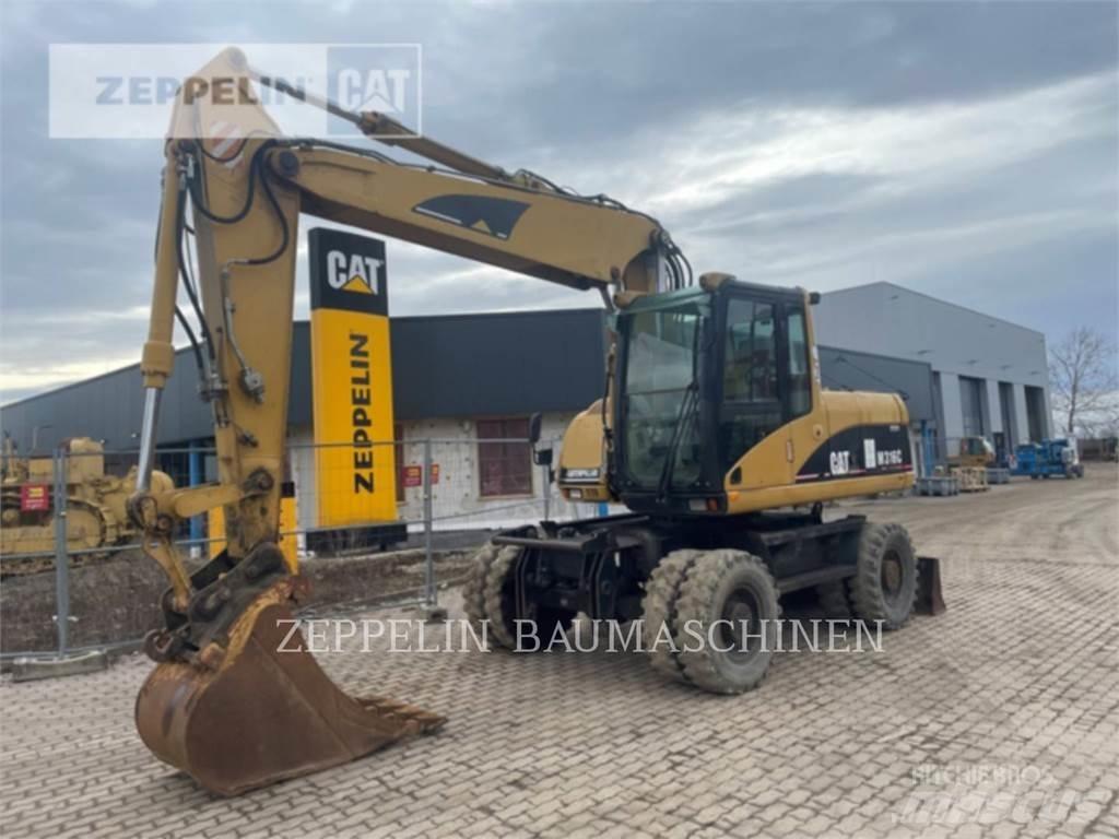 CAT M316C Колесни екскаватори