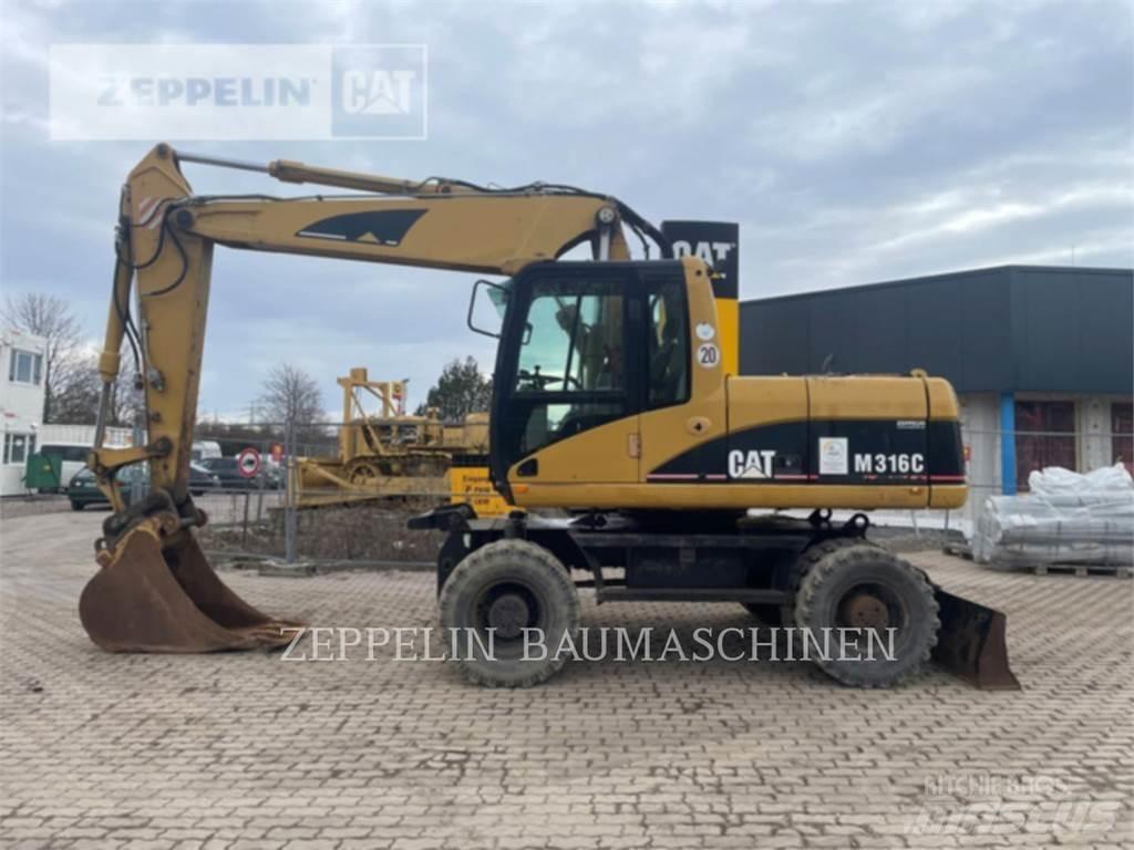 CAT M316C Колесни екскаватори