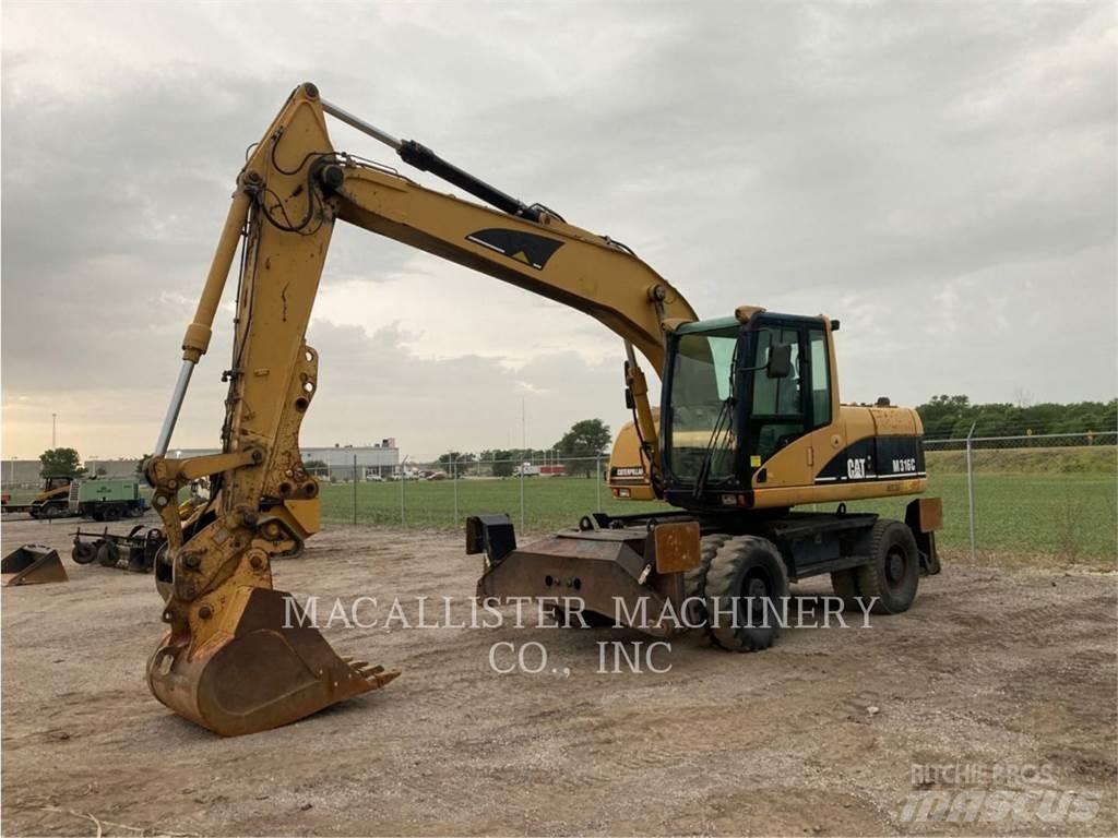 CAT M316C Колесни екскаватори