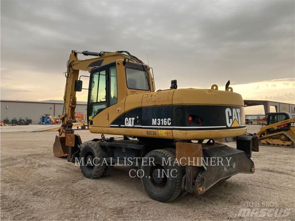 CAT M316C Колесни екскаватори
