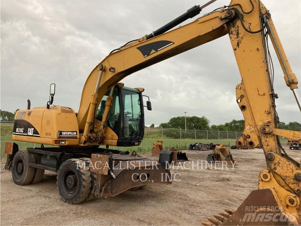 CAT M316C Колесни екскаватори