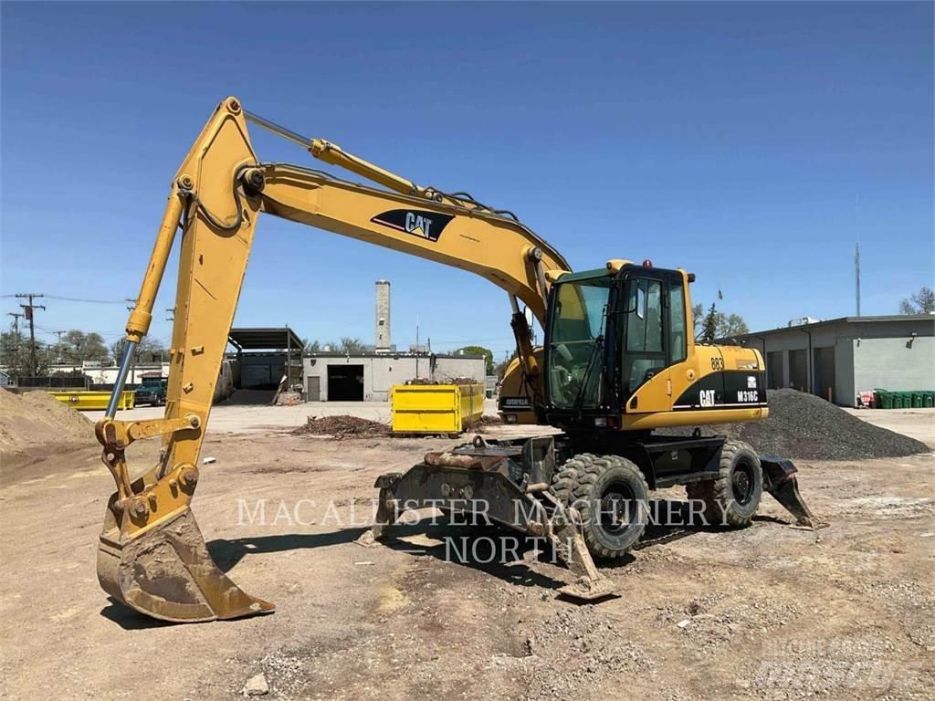 CAT M316C H Колесни екскаватори