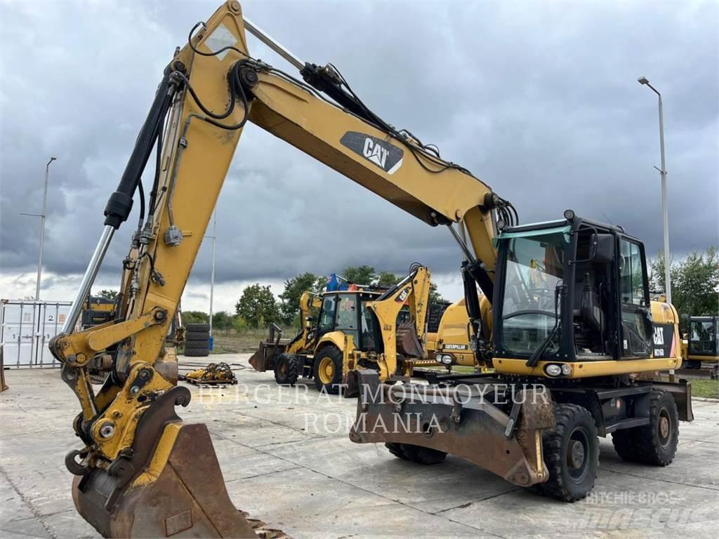 CAT M316D Колесни екскаватори
