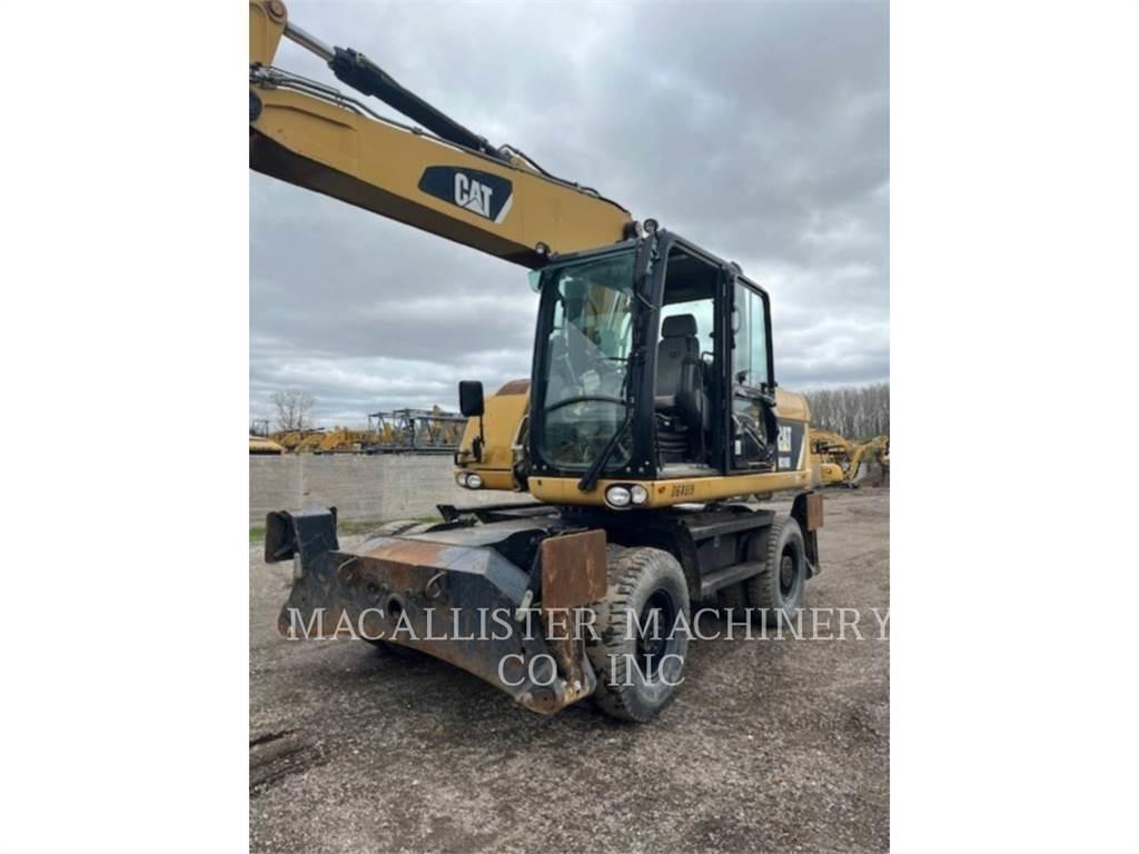 CAT M316D Колесни екскаватори