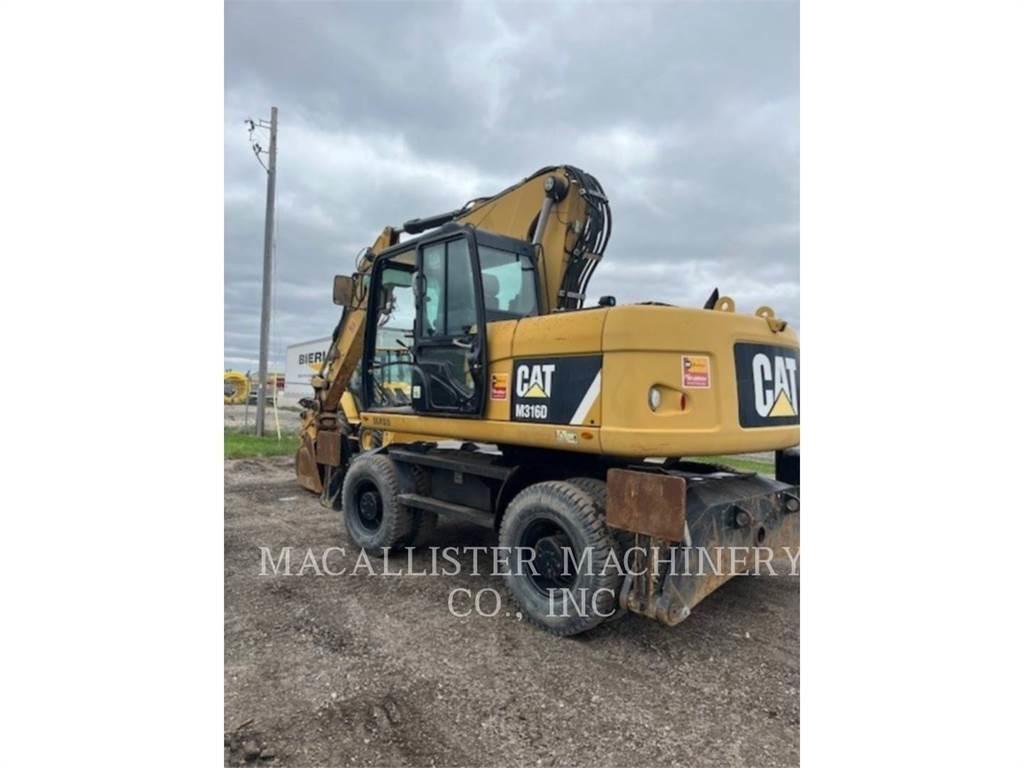 CAT M316D Колесни екскаватори
