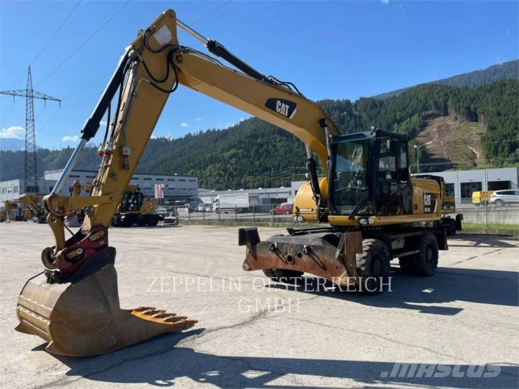 CAT M316D Колесни екскаватори