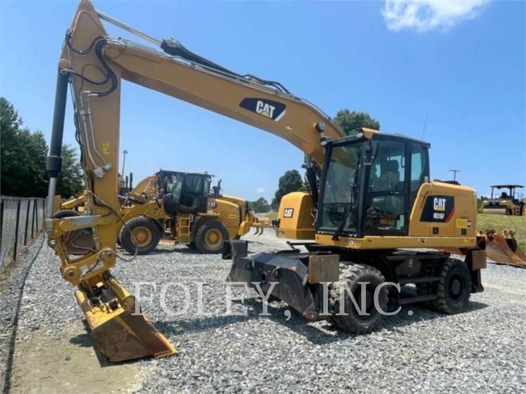 CAT M316F Колесни екскаватори