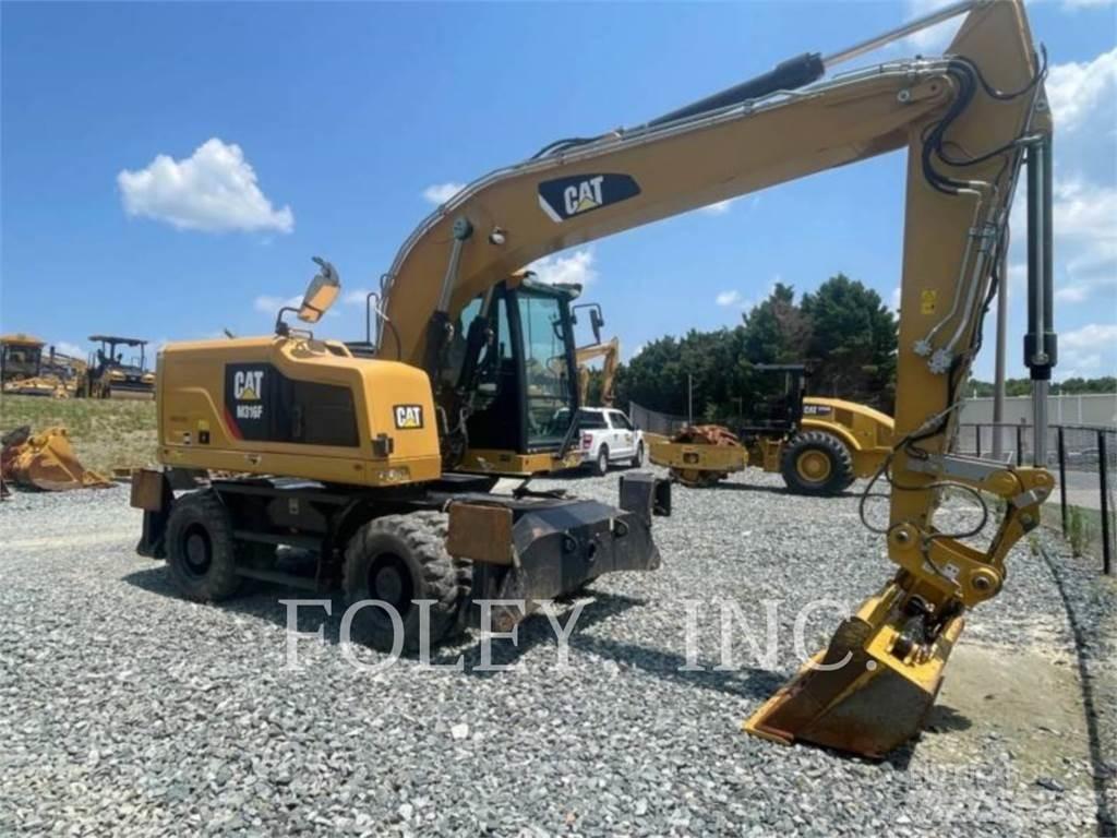 CAT M316F Колесни екскаватори