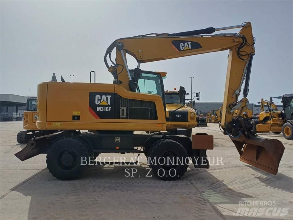 CAT M316F Колесни екскаватори