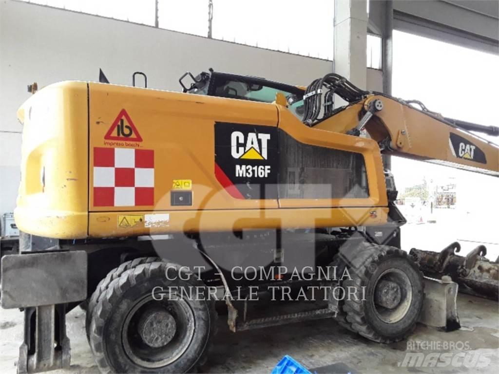 CAT M316F Колесни екскаватори