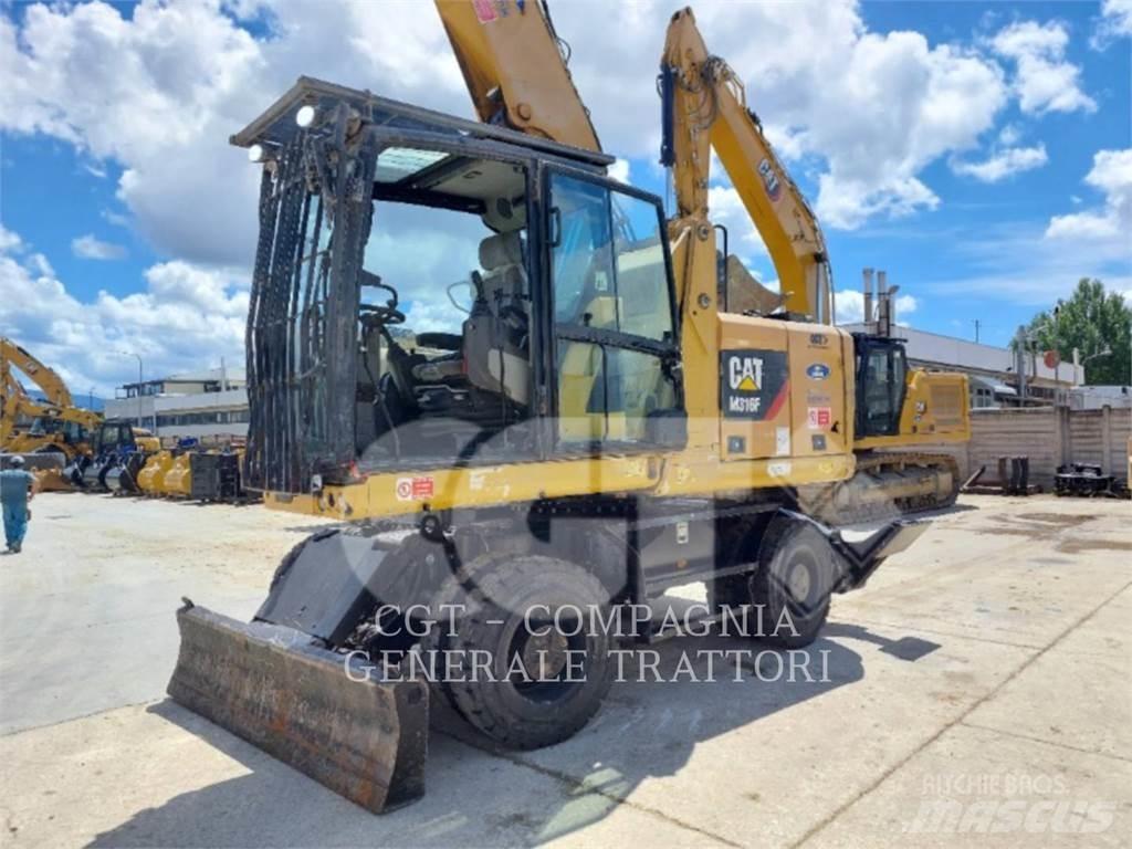 CAT M316F Колесни екскаватори