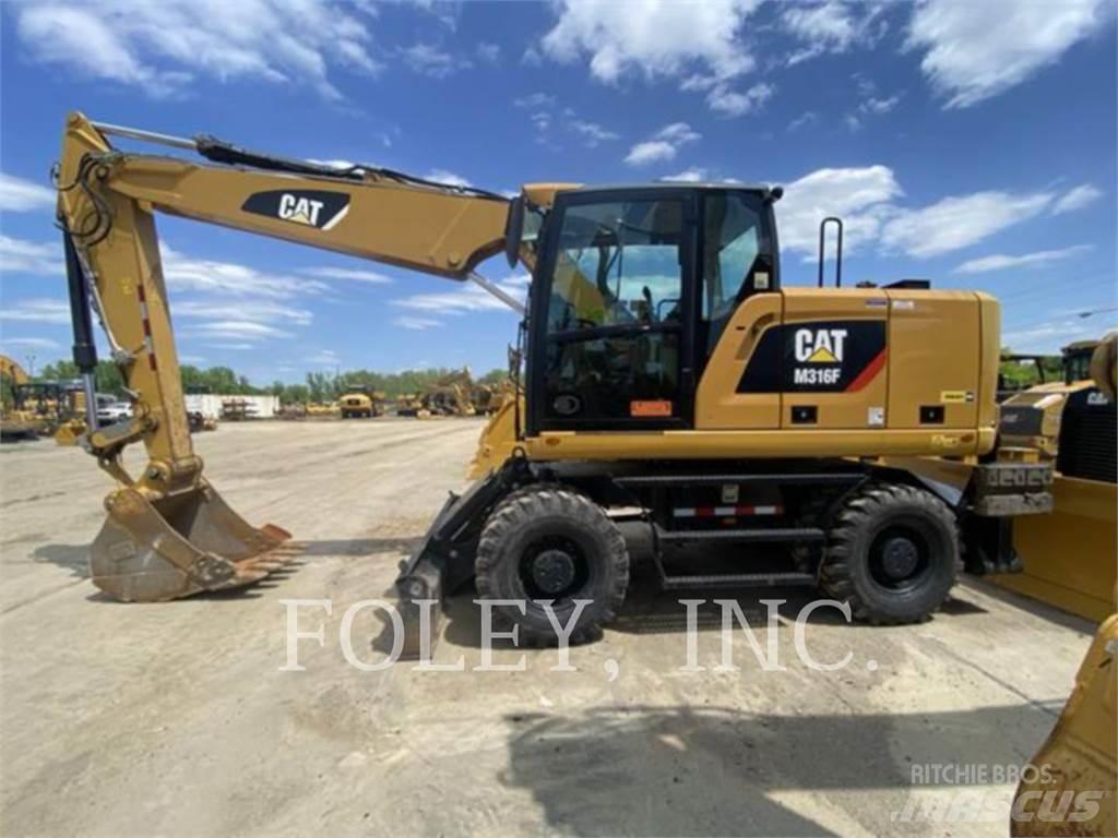 CAT M316F Колесни екскаватори