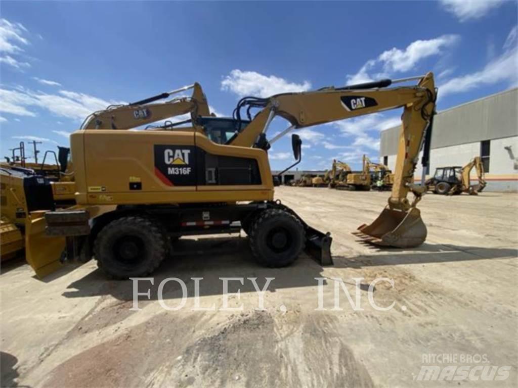 CAT M316F Колесни екскаватори