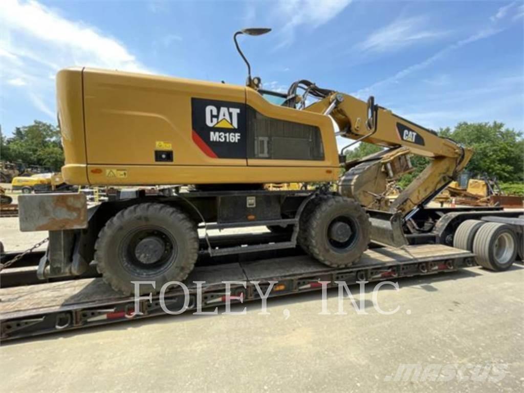 CAT M316F Колесни екскаватори
