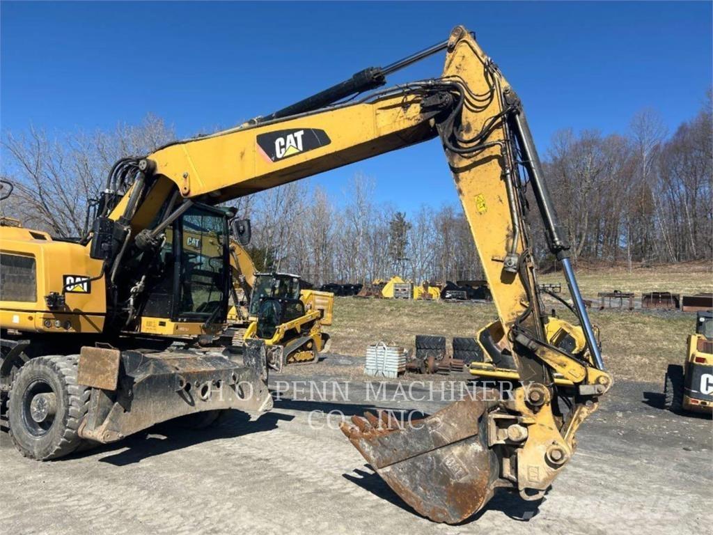 CAT M316F Колесни екскаватори