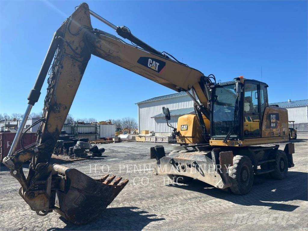 CAT M316F Колесни екскаватори