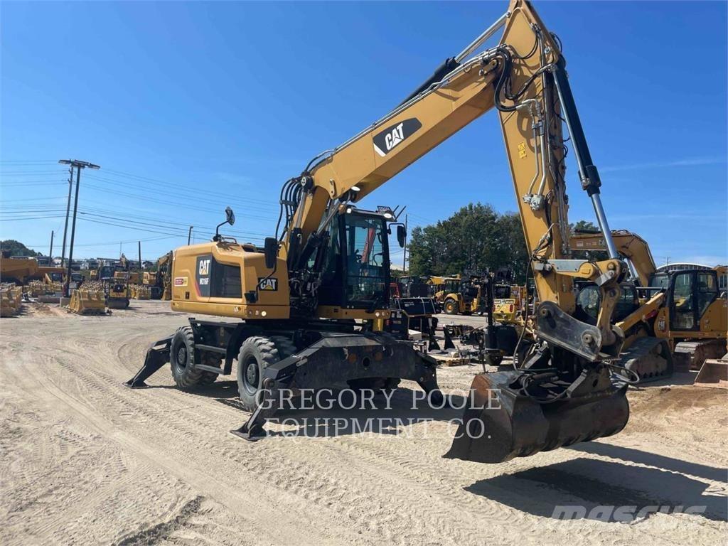 CAT M316F Колесни екскаватори
