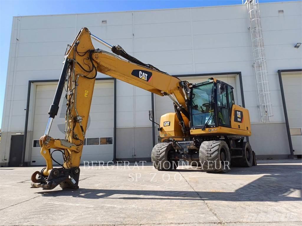 CAT M316F Колесни екскаватори