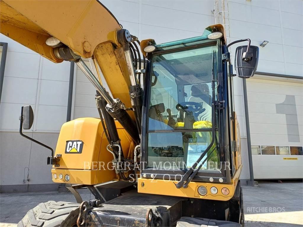 CAT M316F Колесни екскаватори