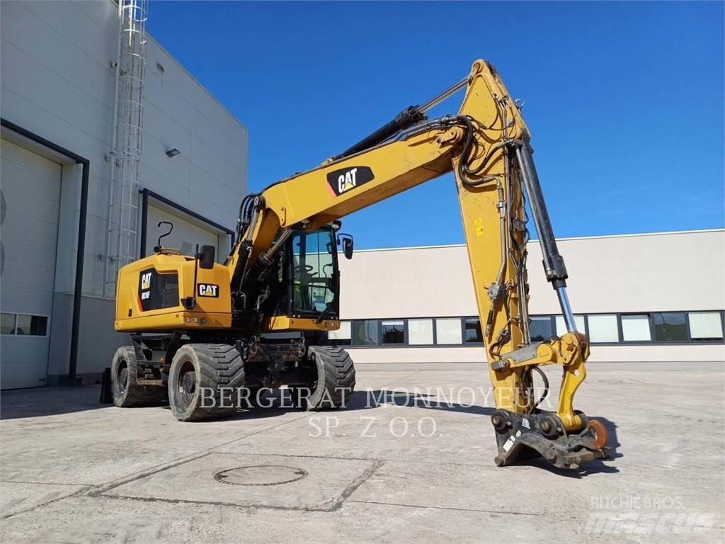 CAT M316F Колесни екскаватори