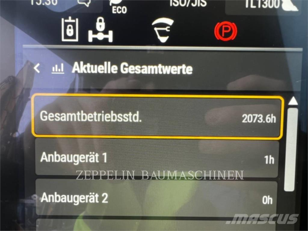 CAT M317-07A Колесни екскаватори