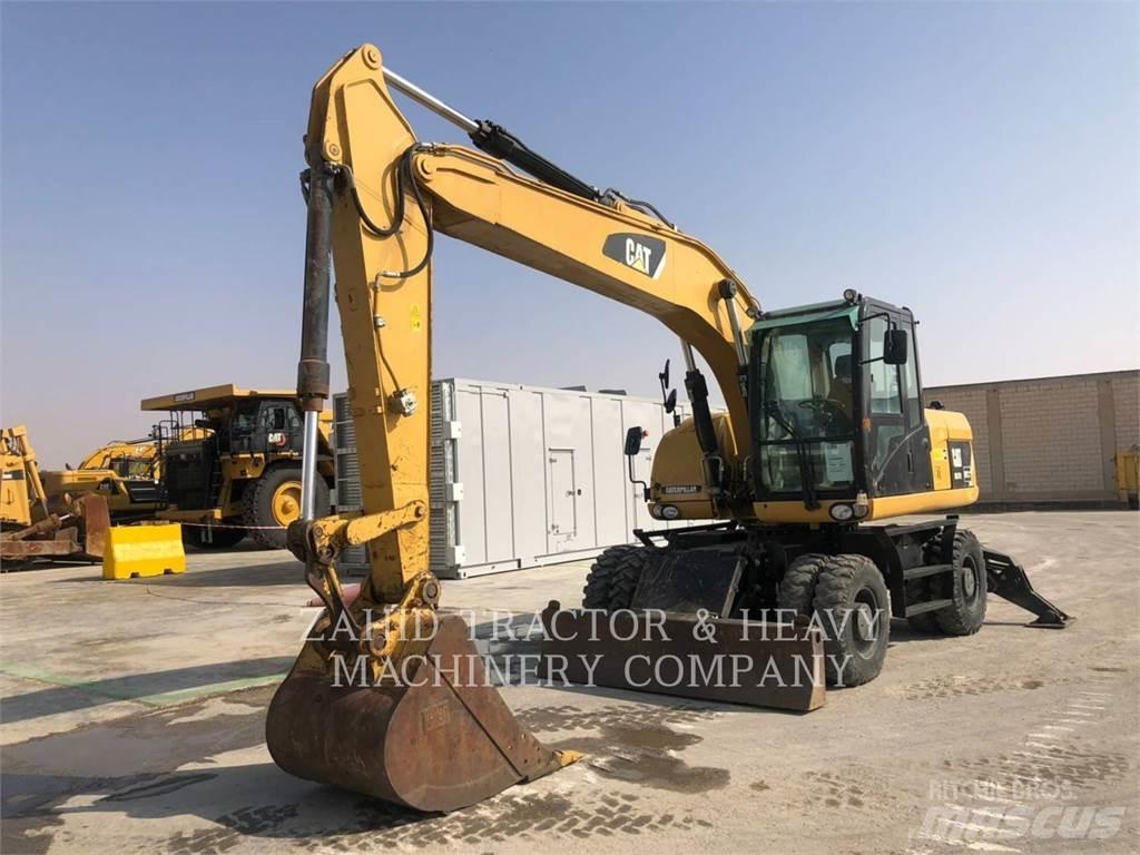 CAT M317D Колесни екскаватори